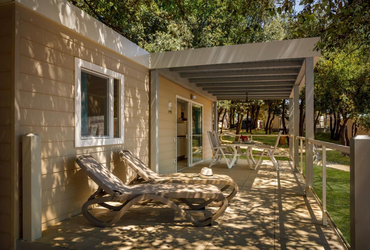 Maistra Camping Koversada Uncovered Naturist Mobile Homes Vrsar Extérieur photo